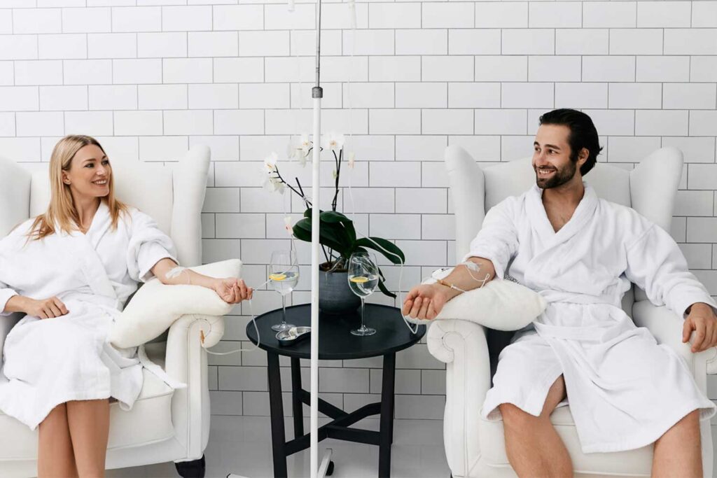 Wellness lounge